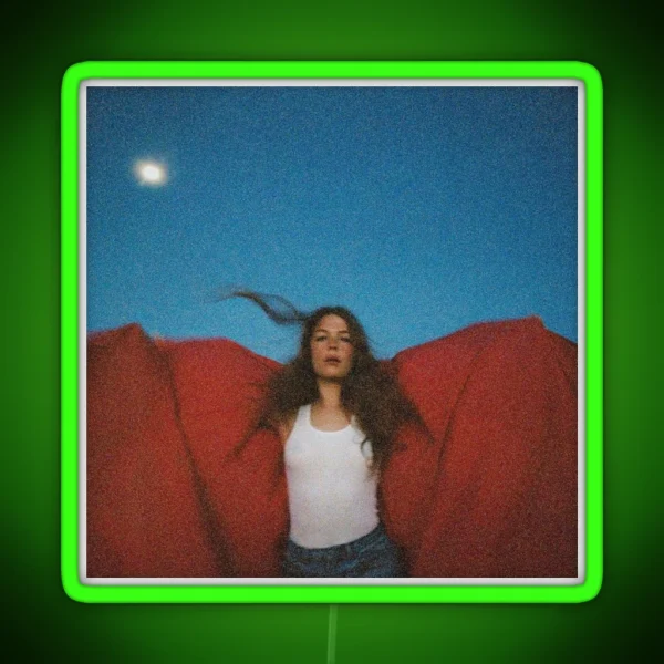 Heard It In A Past Life Maggie Rogers RGB Neon Sign