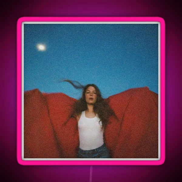 Heard It In A Past Life Maggie Rogers RGB Neon Sign