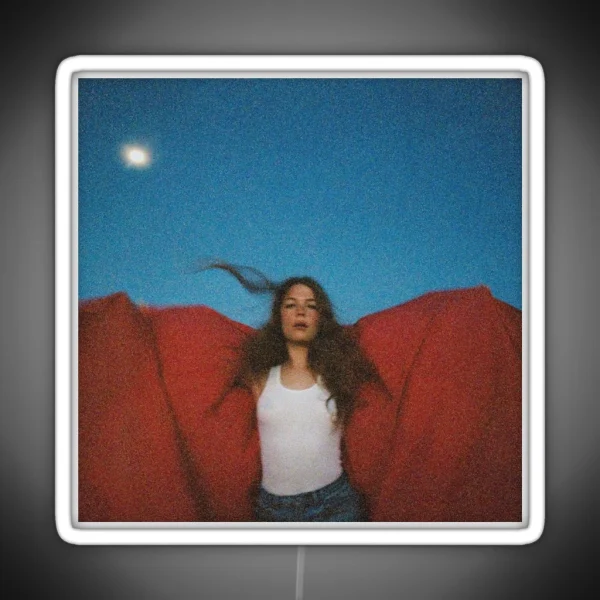 Heard It In A Past Life Maggie Rogers RGB Neon Sign
