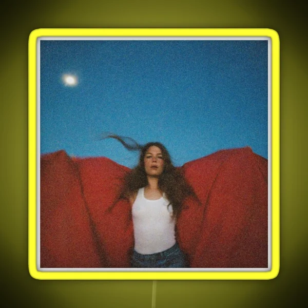 Heard It In A Past Life Maggie Rogers RGB Neon Sign