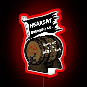 Hearsay Brewing Co RGB Neon Sign