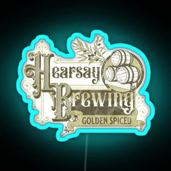 Hearsay Brewing Co RGB Neon Sign