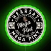 Color-changing neon bar sign adds modern industrial chic ambiance instantly.