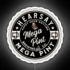 Brewing enthusiasts' dream, vibrant RGB glow illuminates beer bars nightlife