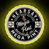 LED brewery signage with RGB color changing effects and display