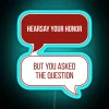 Sassy courtroom humor with bold red and colorful neon accents