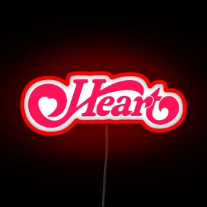 HEART BAND RGB Neon Sign