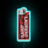 Vibrant Neon Heart Lighter RGB Color Changing Wall Decor Sign