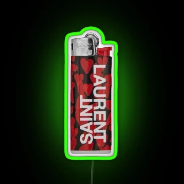 Heart Lighter RGB Neon Sign