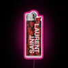 Vibrant Heart Lighter Neon Sign for a Bold Personal Touch