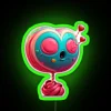 RGB Neon Heart Lolly Sign Perfect Valentine's Day Romantic Decor Gift