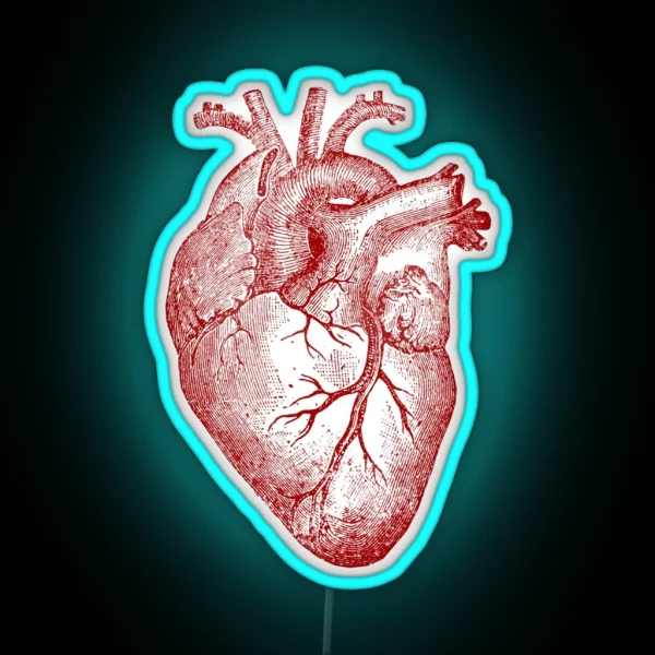 Heart RGB Neon Sign