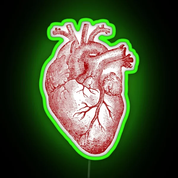 Heart RGB Neon Sign