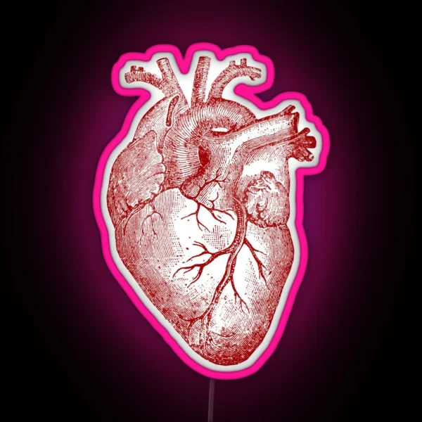 Heart RGB Neon Sign