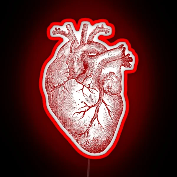 Heart RGB Neon Sign