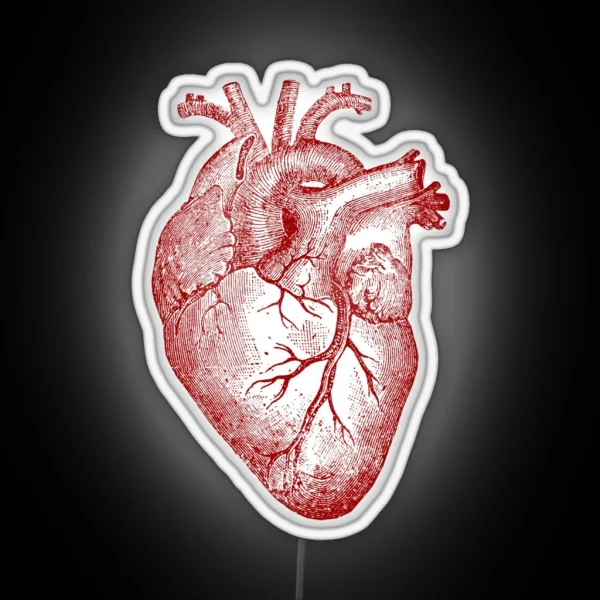 Heart RGB Neon Sign