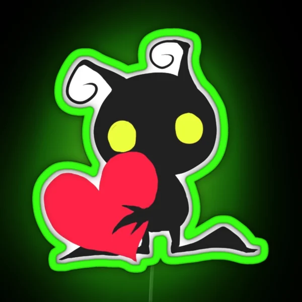 Heartless RGB Neon Sign