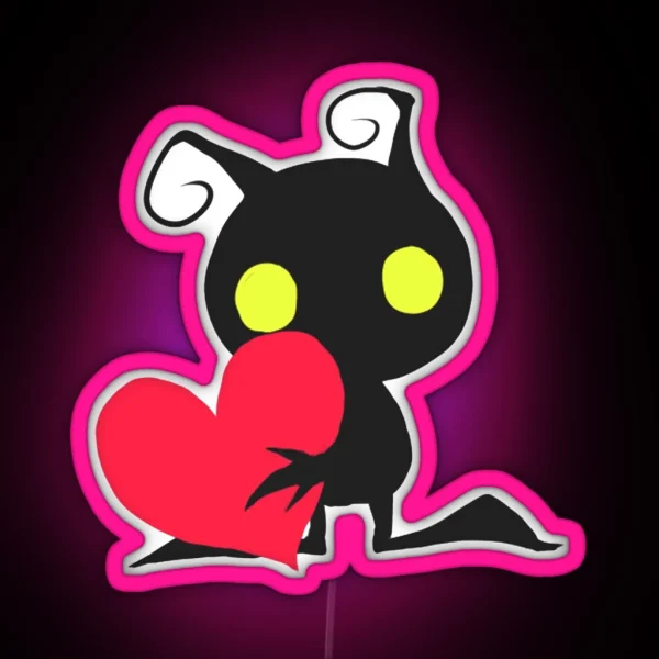 Heartless RGB Neon Sign