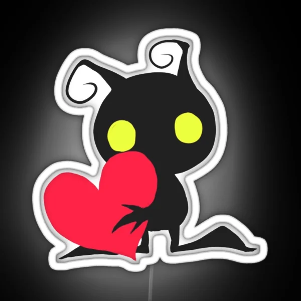 Heartless RGB Neon Sign