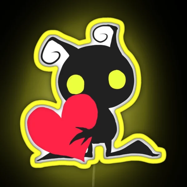 Heartless RGB Neon Sign