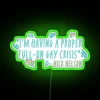 RGB Neon Sign Featuring Iconic Quote from Nick Nelson's Heartstopper Storyline