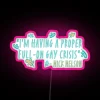Customizable Nick Nelson Quote Heartstopper RGB Neon Sign Artwork Display