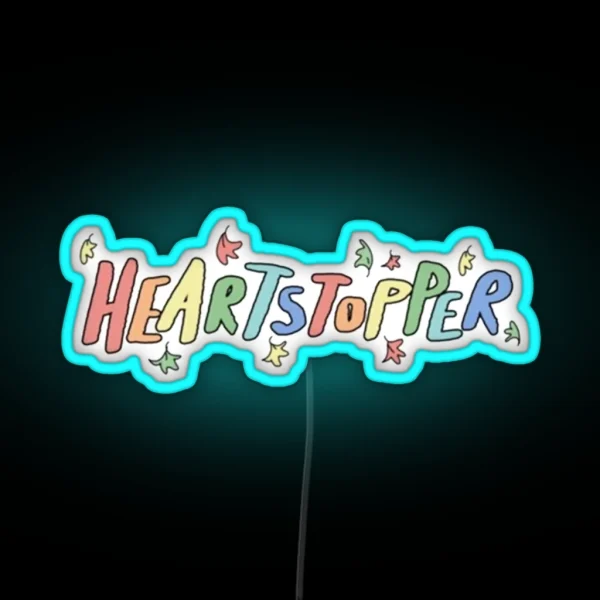 Heartstopper RGB Neon Sign