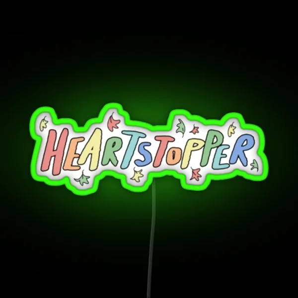 Heartstopper RGB Neon Sign