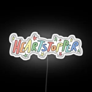 Heartstopper RGB Neon Sign