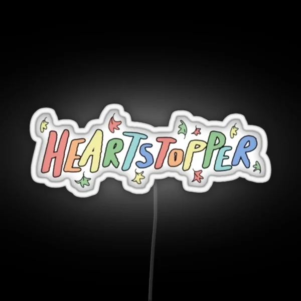 Heartstopper RGB Neon Sign