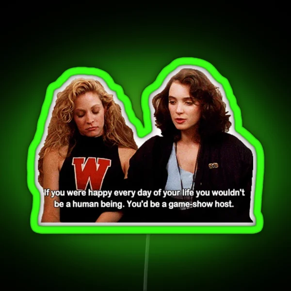Heather And Veronica RGB Neon Sign