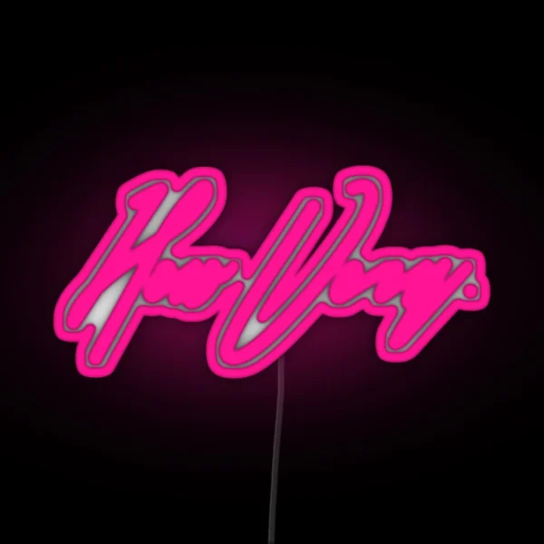 Heathers How Very RGB Neon Sign