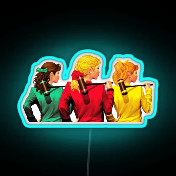 Heathers RGB Neon Sign