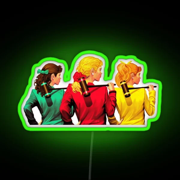 Heathers RGB Neon Sign