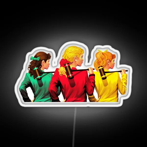 Heathers RGB Neon Sign