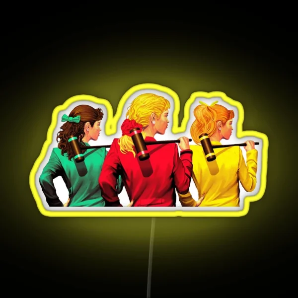 Heathers RGB Neon Sign