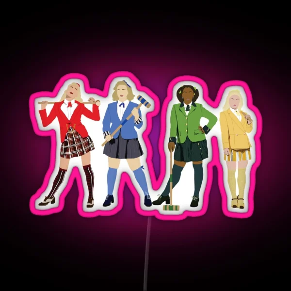 Heathers RGB Neon Sign