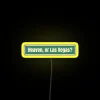Dazzling LED Heaven or Las Vegas RGB Neon Sign Display