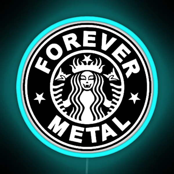 Heavy Forever Metal RGB Neon Sign