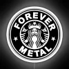 Vibrant Heavy Metal Neon Sign with Rainbow RGB Color Lighting