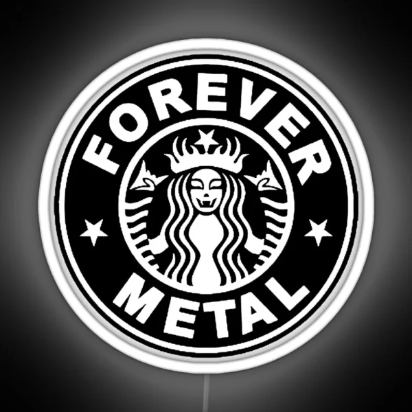 Heavy Forever Metal RGB Neon Sign