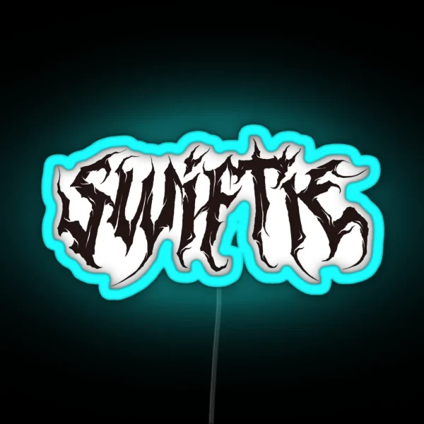 Heavy Metal Swiftie RGB Neon Sign