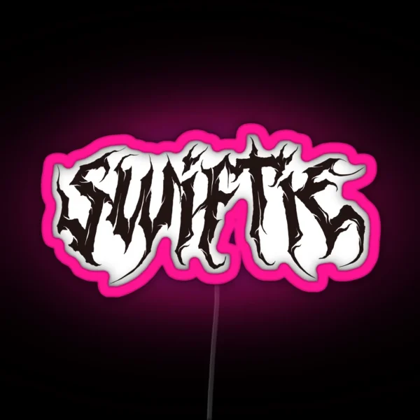 Heavy Metal Swiftie RGB Neon Sign