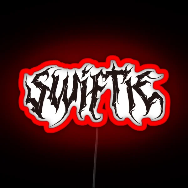 Heavy Metal Swiftie RGB Neon Sign