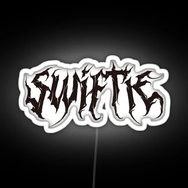 Heavy Metal Swiftie RGB Neon Sign