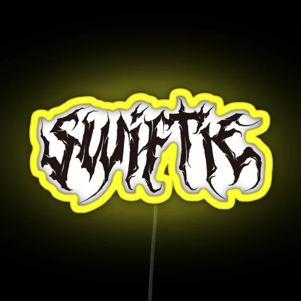 Heavy Metal Swiftie RGB Neon Sign
