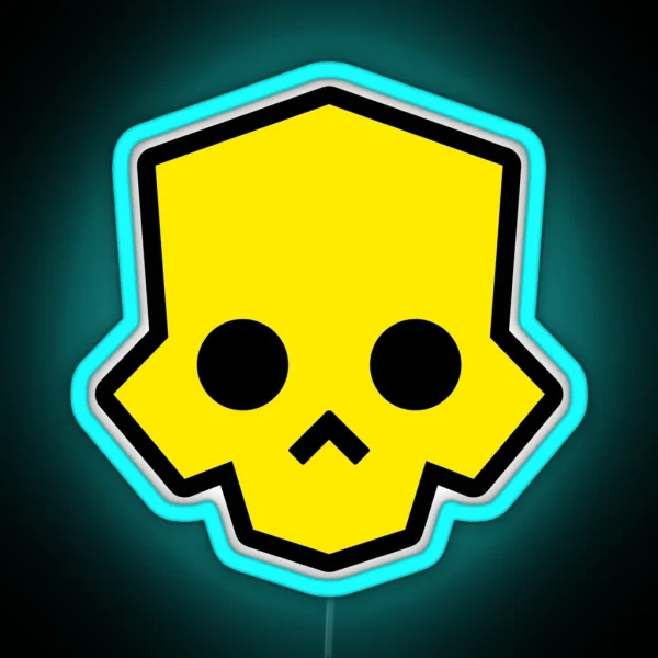 Heckjumpers Skull RGB Neon Sign