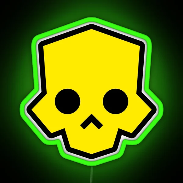 Heckjumpers Skull RGB Neon Sign