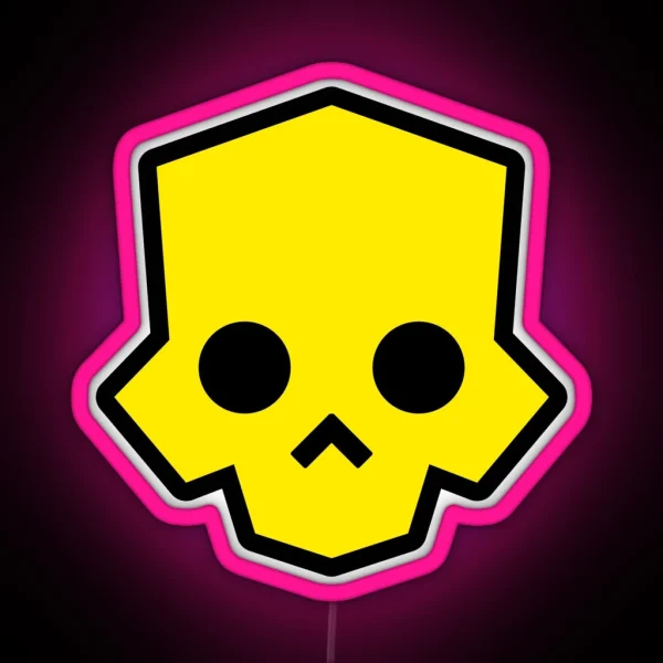 Heckjumpers Skull RGB Neon Sign