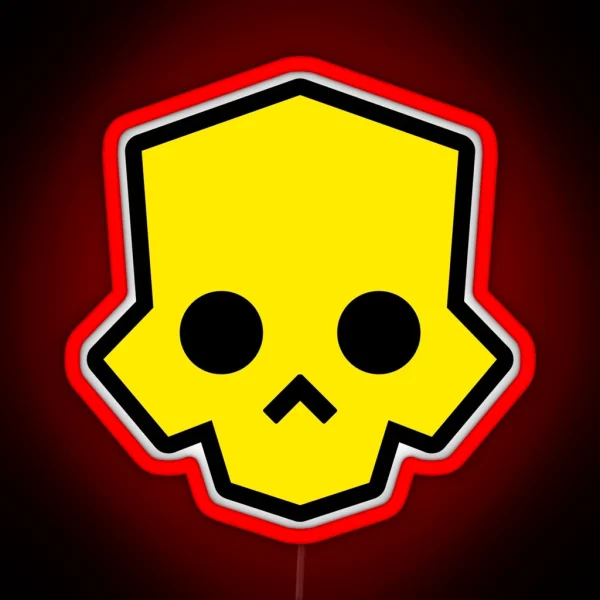 Heckjumpers Skull RGB Neon Sign